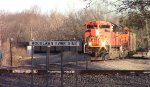 BNSF coal train